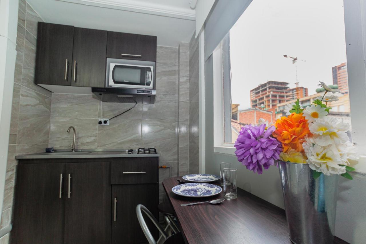 Apartasuites & Hotel Bogota Teusaquillo Exterior foto