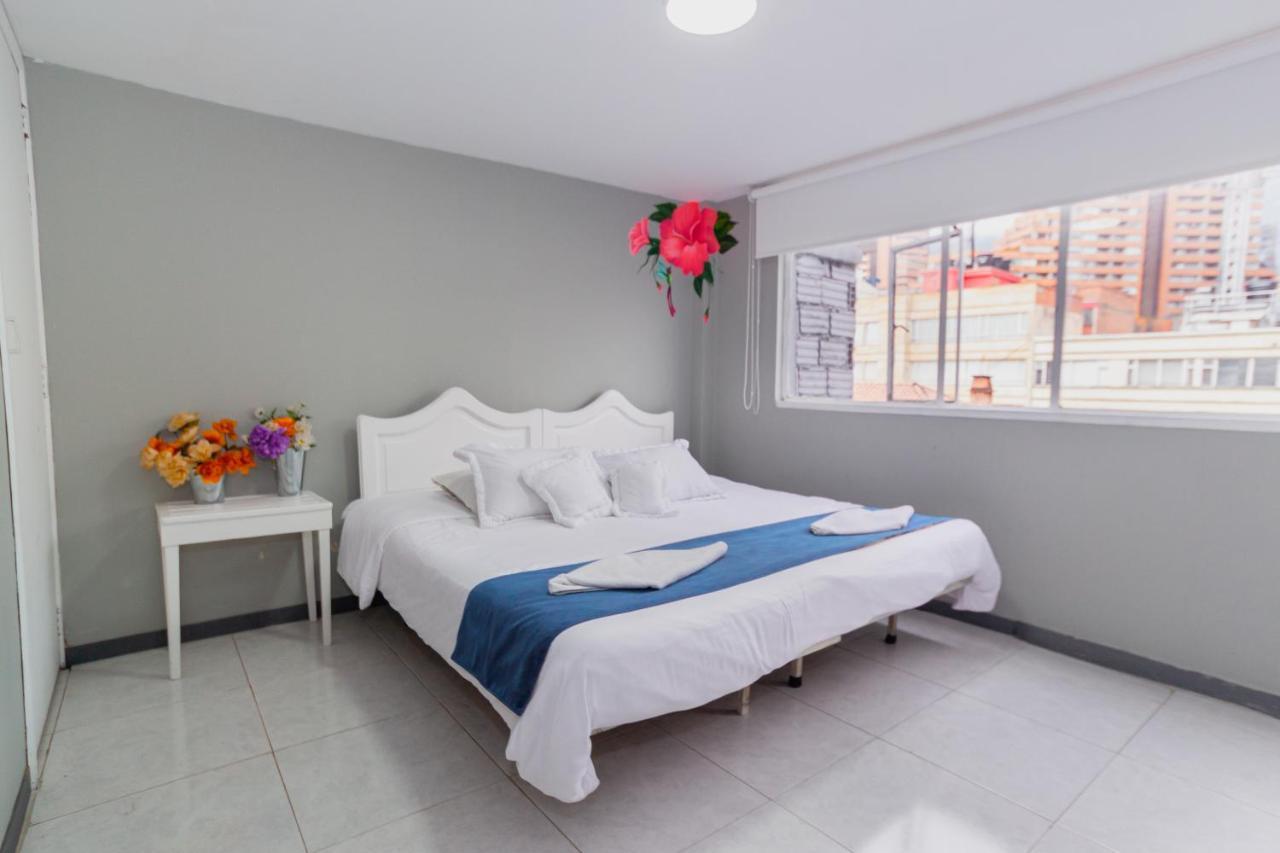 Apartasuites & Hotel Bogota Teusaquillo Exterior foto