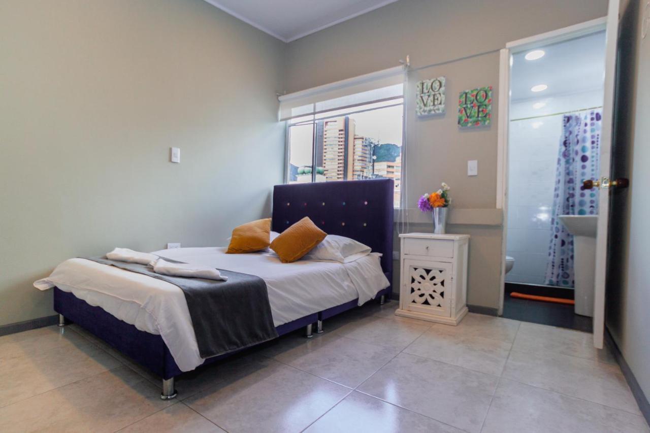 Apartasuites & Hotel Bogota Teusaquillo Exterior foto