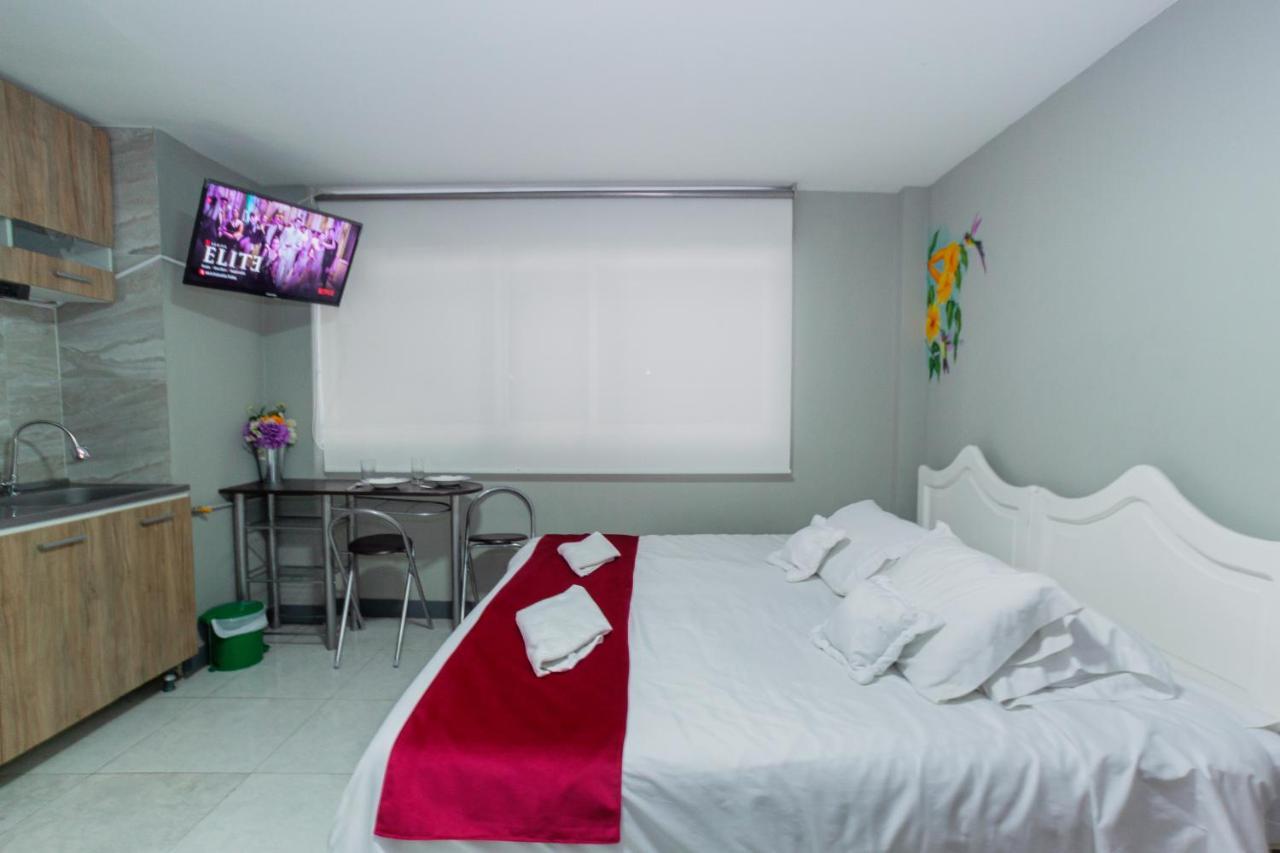 Apartasuites & Hotel Bogota Teusaquillo Exterior foto