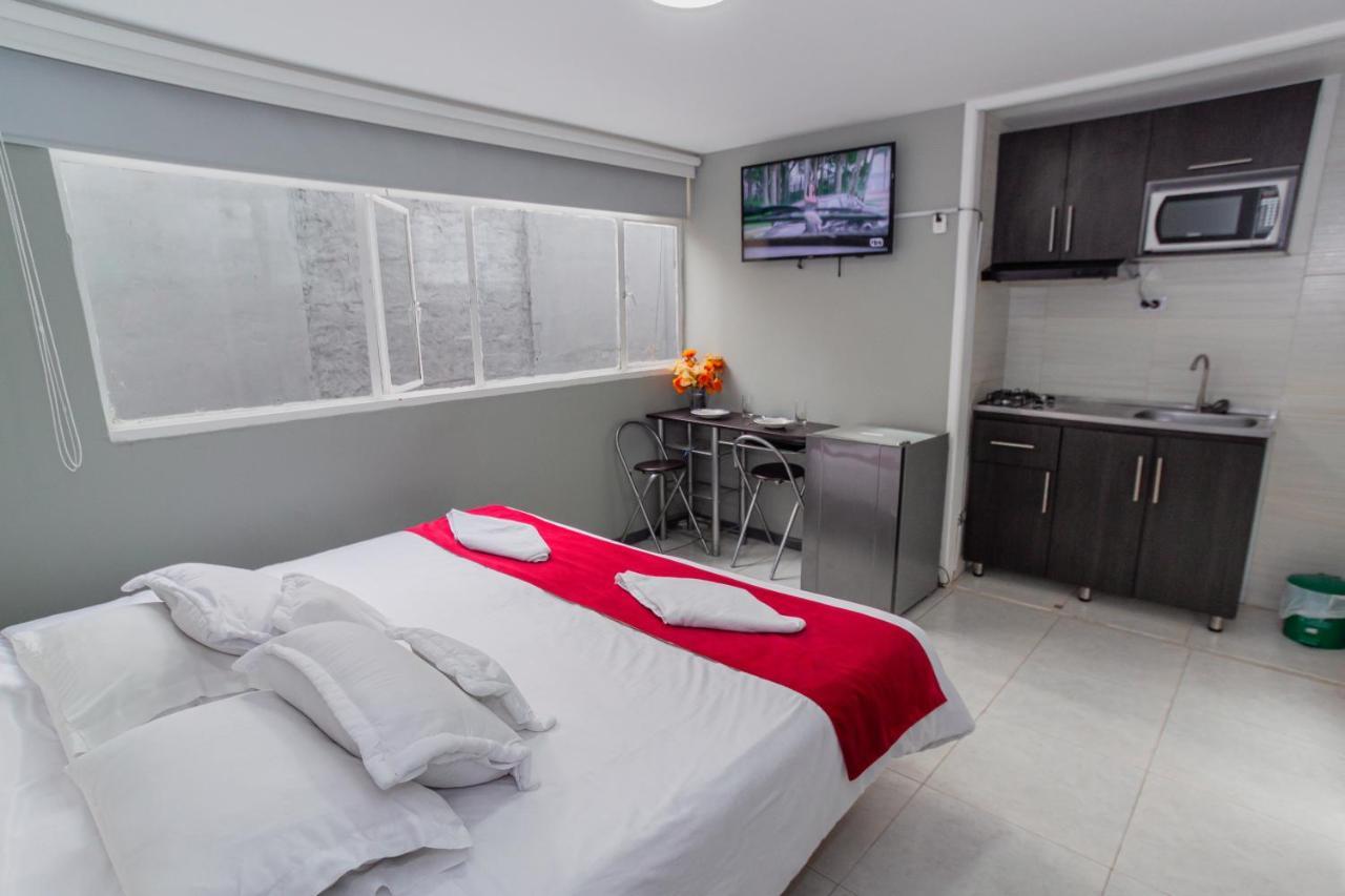 Apartasuites & Hotel Bogota Teusaquillo Exterior foto
