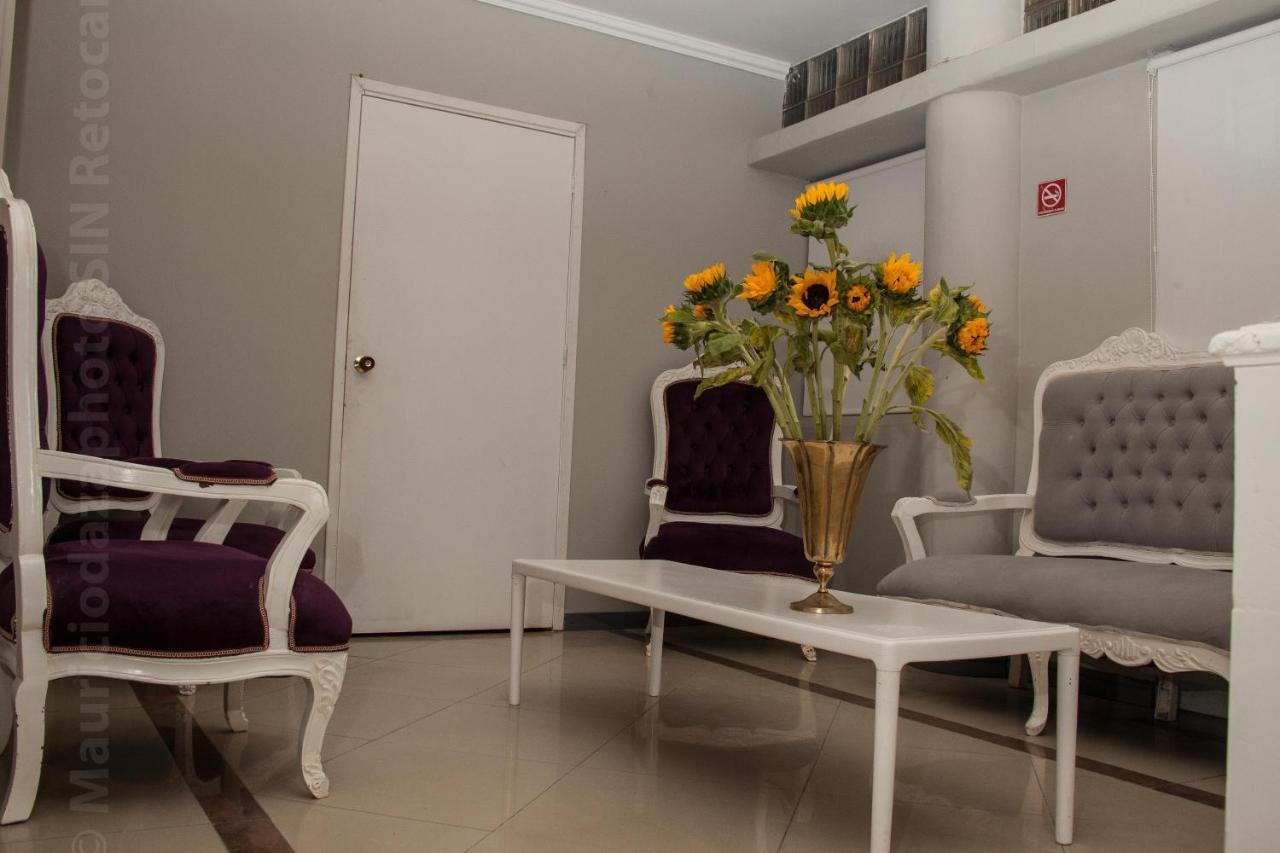 Apartasuites & Hotel Bogota Teusaquillo Exterior foto
