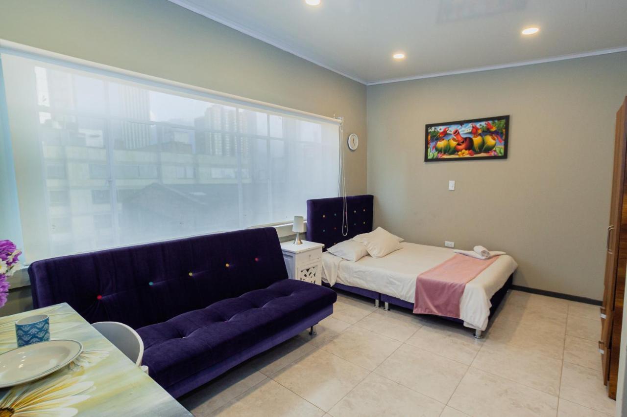 Apartasuites & Hotel Bogota Teusaquillo Exterior foto