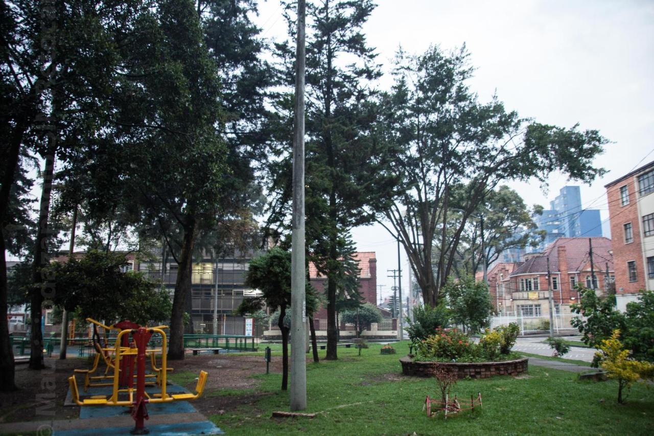 Apartasuites & Hotel Bogota Teusaquillo Exterior foto