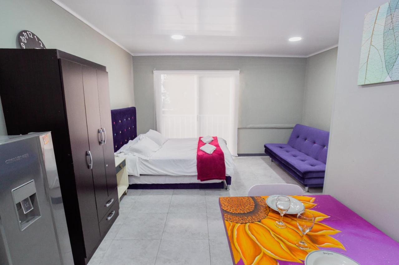 Apartasuites & Hotel Bogota Teusaquillo Exterior foto